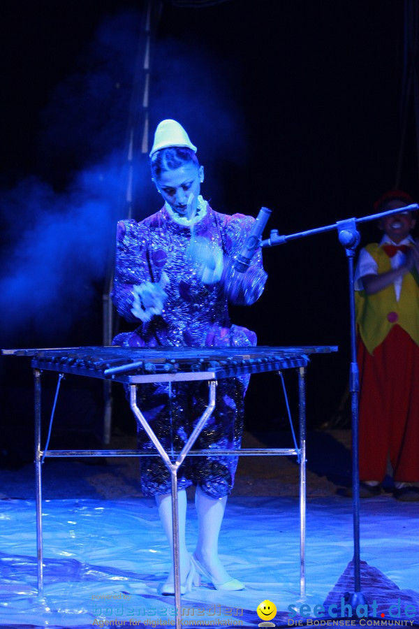 Circus Carl Busch: Ravensburg, 09.06.2010