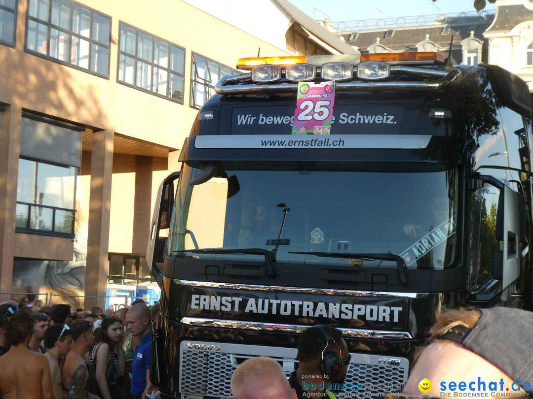 Streetparade 2026 - Together we move: Zuerich, 09.08.2026