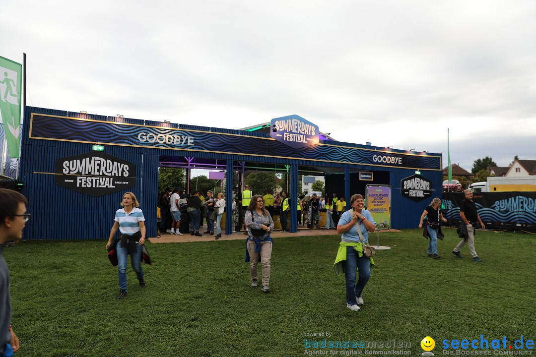 SummerDays Festival 2026: Arbon am Bodensee, 28.08.2026