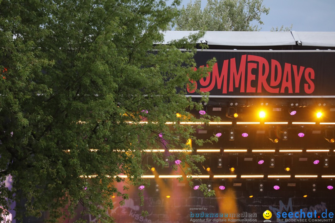 SummerDays Festival 2026: Arbon am Bodensee, 28.08.2026
