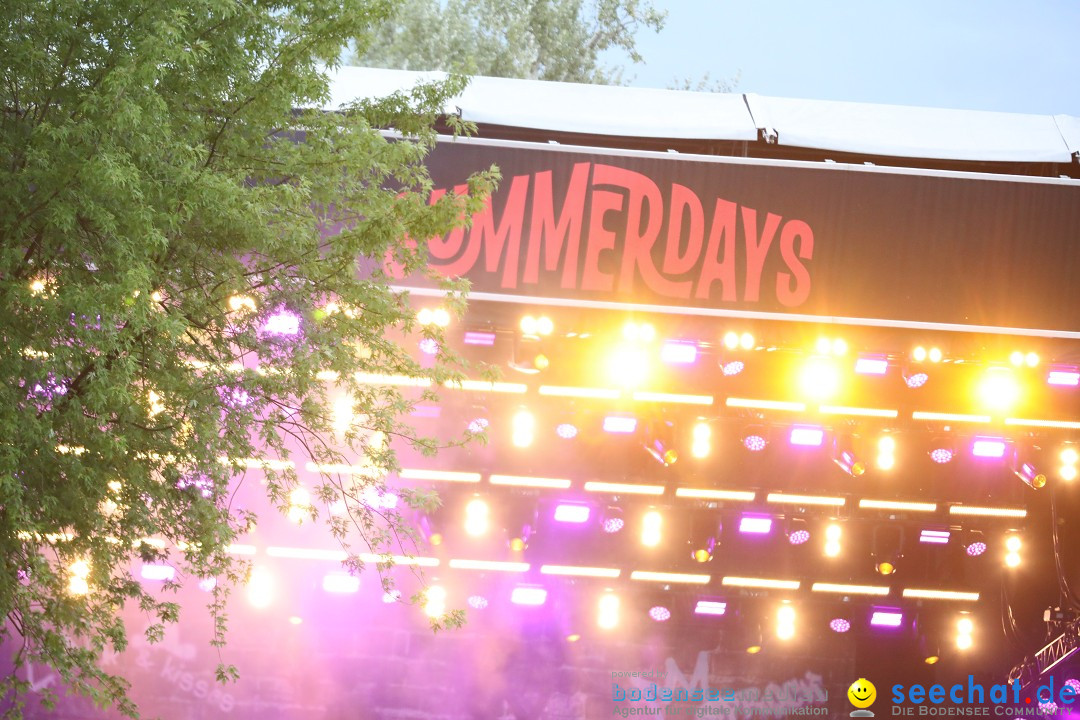 SummerDays Festival 2026: Arbon am Bodensee, 28.08.2026