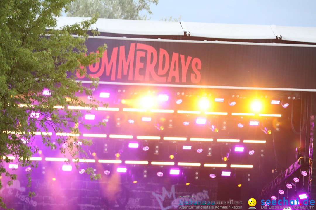 SummerDays Festival 2026: Arbon am Bodensee, 28.08.2026