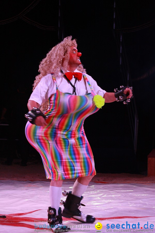 Circus Carl Busch: Ravensburg, 09.06.2010