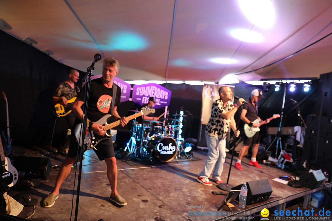SummerDays Festival 2026: Arbon am Bodensee, 28.08.2026