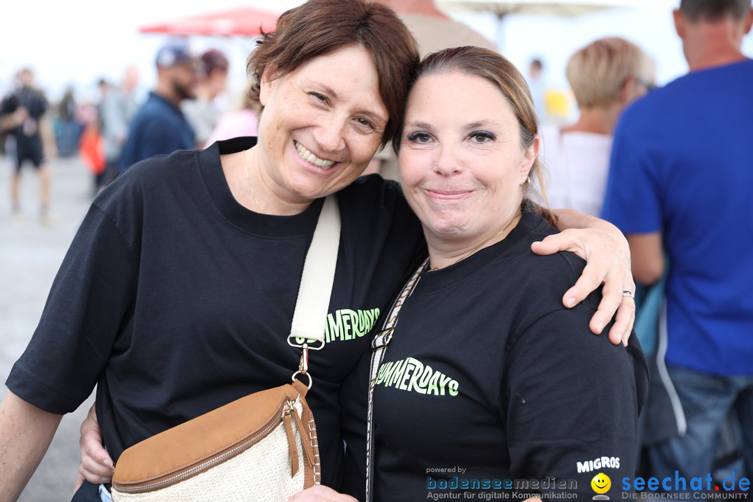 SummerDays Festival 2026: Arbon am Bodensee, 28.08.2026