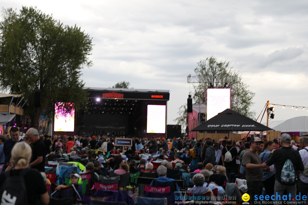 SummerDays Festival 2026: Arbon am Bodensee, 28.08.2026