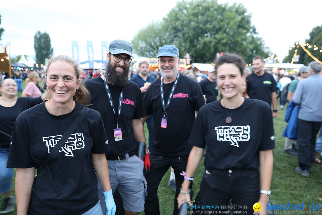 SummerDays Festival 2026: Arbon am Bodensee, 28.08.2026