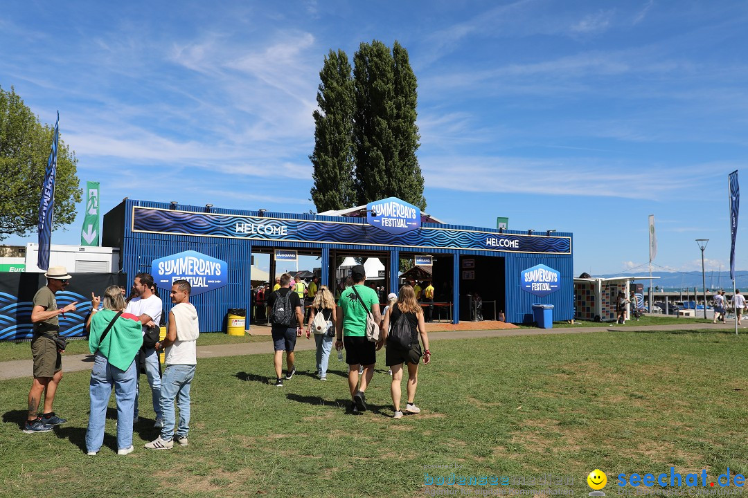 SummerDays Festival 2026: Arbon am Bodensee, 29.08.2026