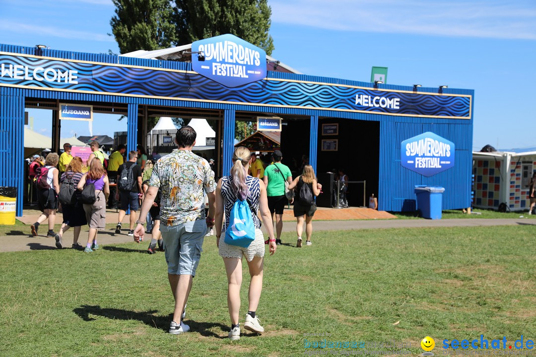 SummerDays Festival 2026: Arbon am Bodensee, 29.08.2026