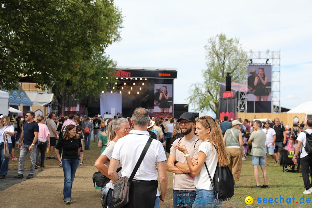 SummerDays Festival 2026: Arbon am Bodensee, 29.08.2026