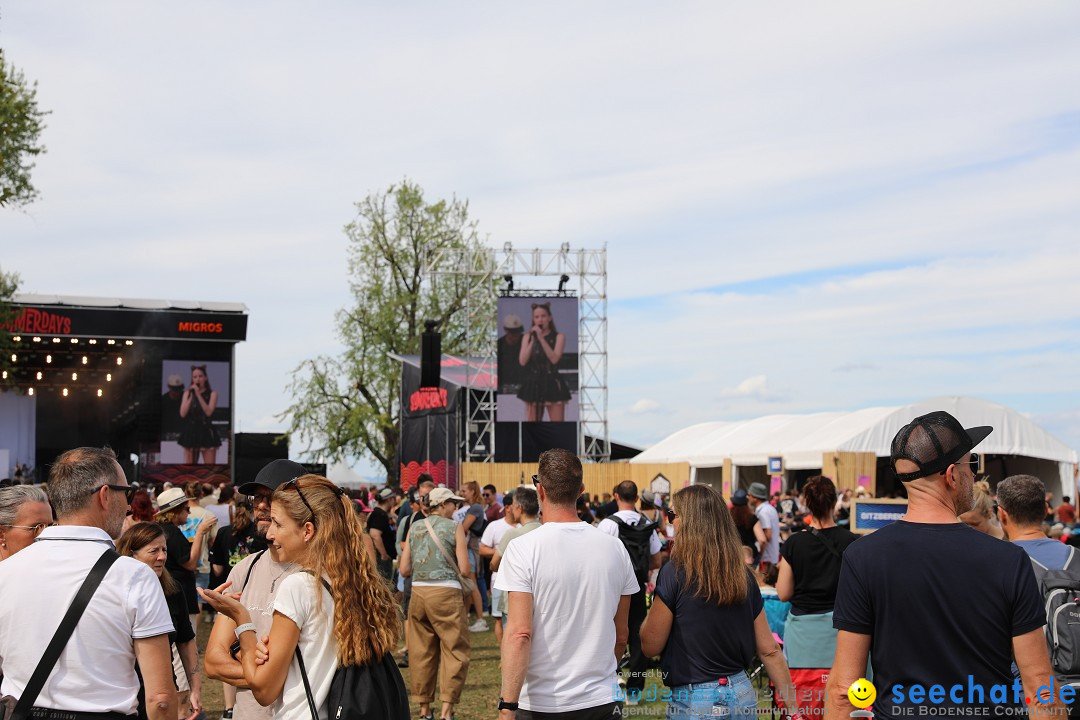 SummerDays Festival 2026: Arbon am Bodensee, 29.08.2026