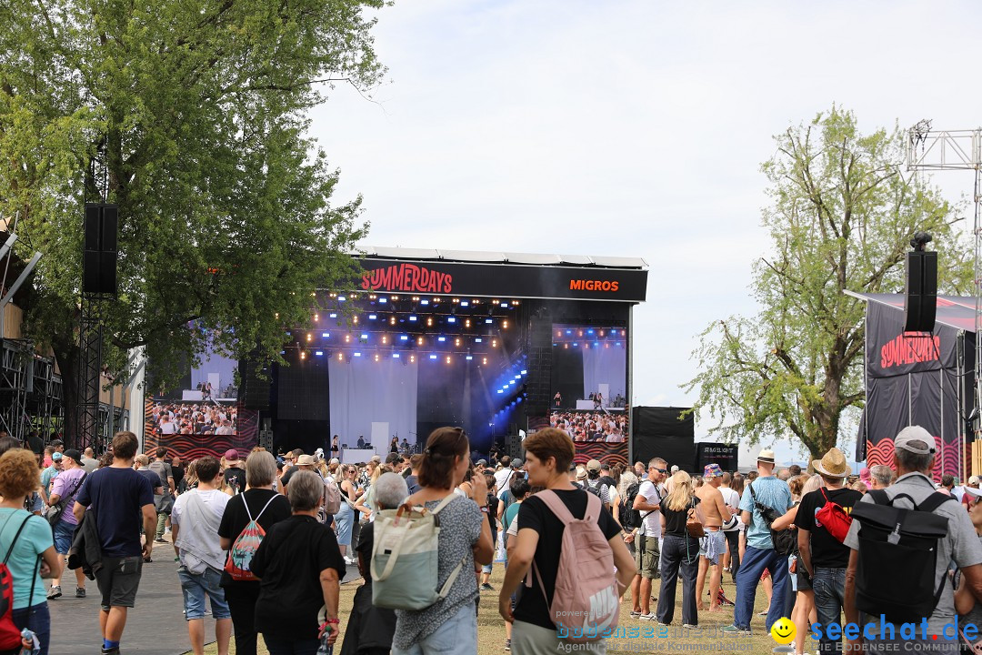 SummerDays Festival 2026: Arbon am Bodensee, 29.08.2026