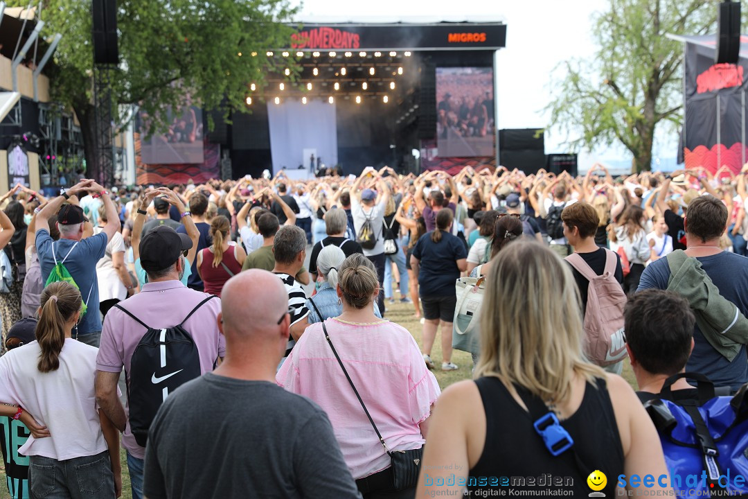 SummerDays Festival 2026: Arbon am Bodensee, 29.08.2026