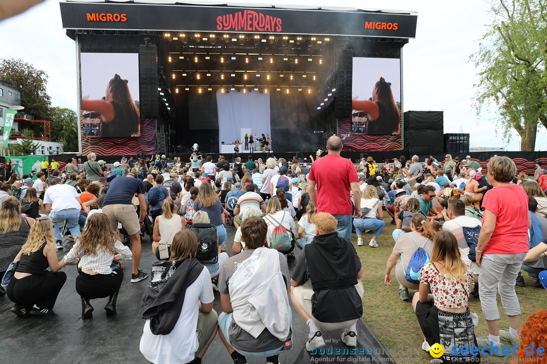 SummerDays Festival 2026: Arbon am Bodensee, 29.08.2026