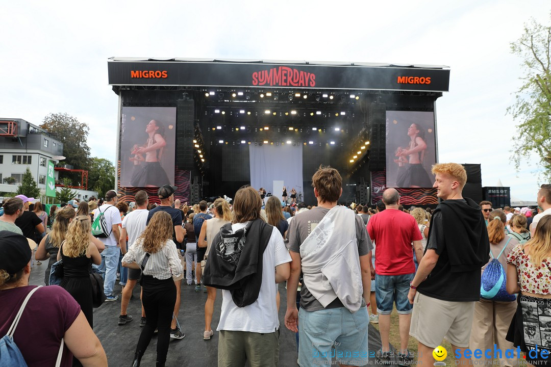 SummerDays Festival 2026: Arbon am Bodensee, 29.08.2026