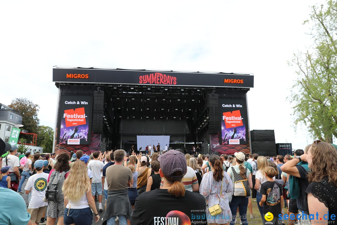 SummerDays Festival 2026: Arbon am Bodensee, 29.08.2026