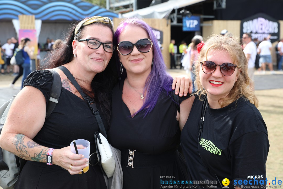 SummerDays Festival 2026: Arbon am Bodensee, 29.08.2026