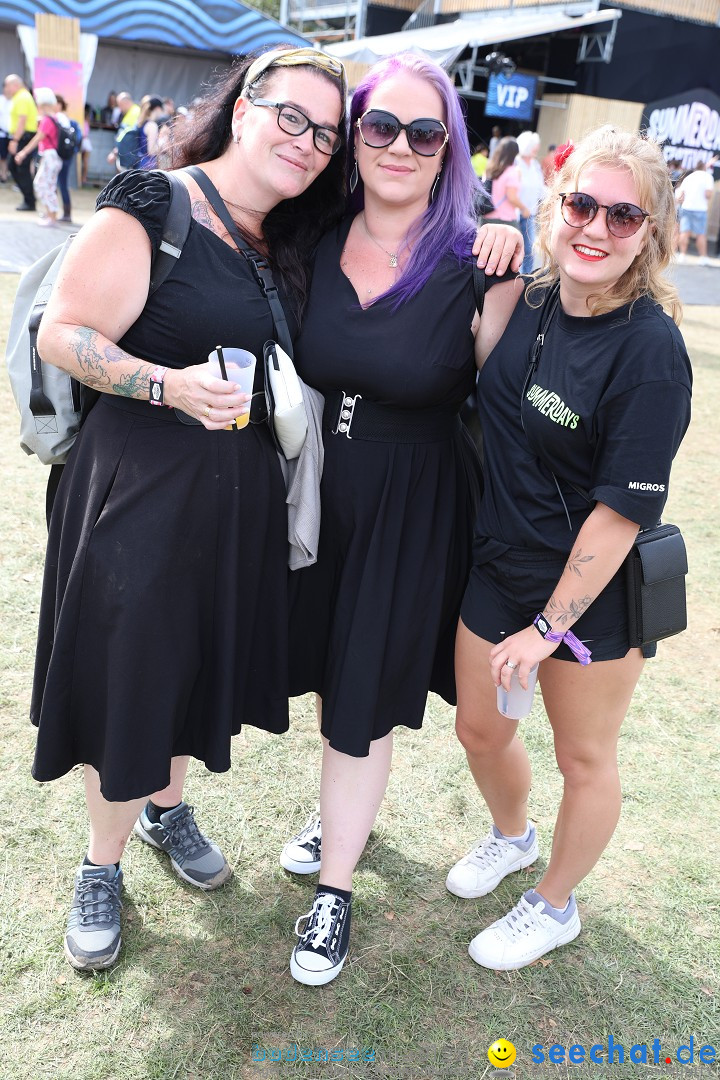 SummerDays Festival 2026: Arbon am Bodensee, 29.08.2026