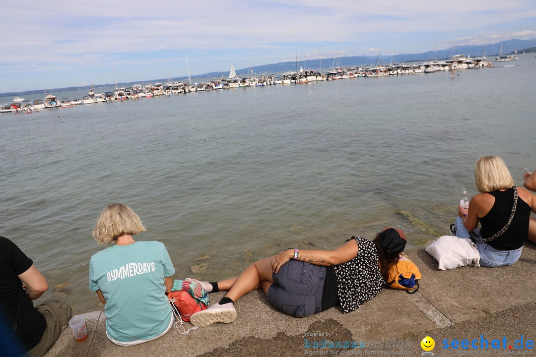 SummerDays Festival 2026: Arbon am Bodensee, 29.08.2026