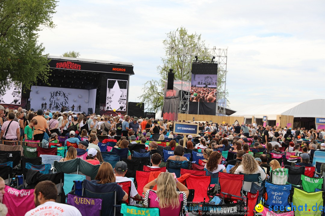 SummerDays Festival 2026: Arbon am Bodensee, 29.08.2026