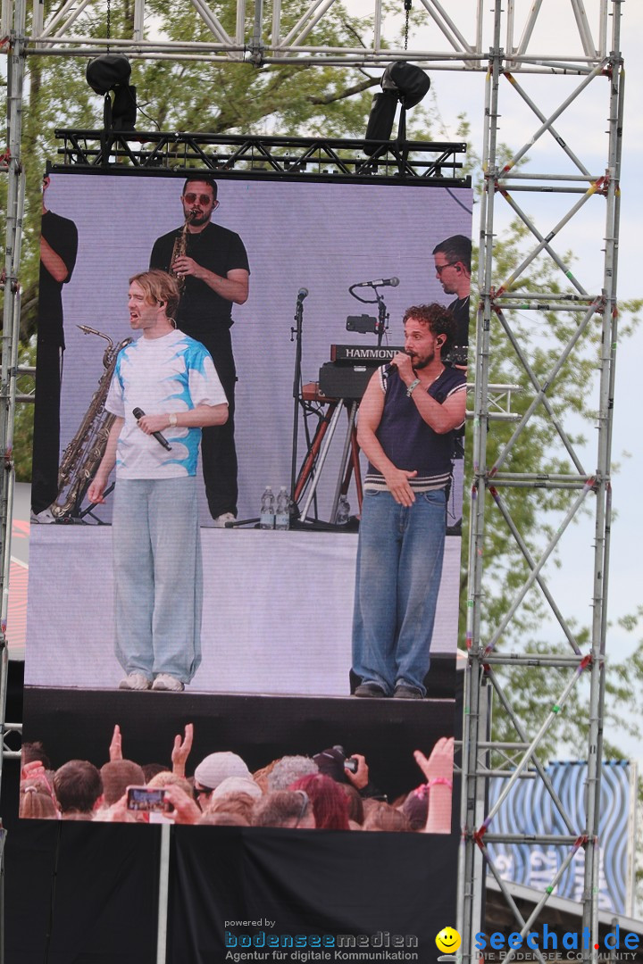SummerDays Festival 2026: Arbon am Bodensee, 29.08.2026