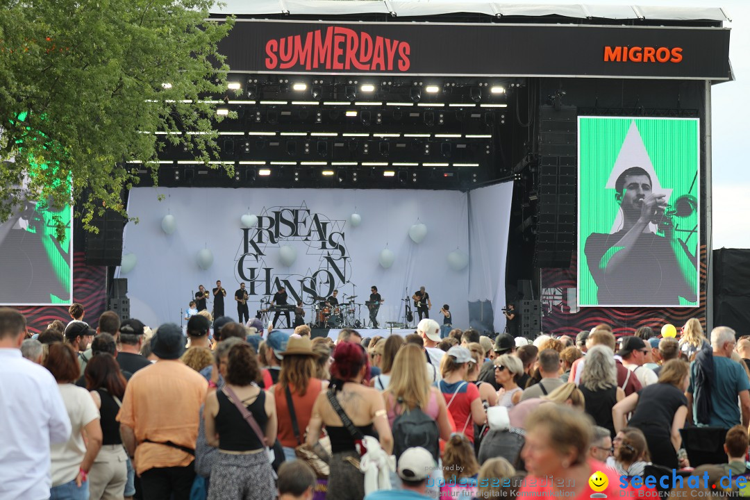 SummerDays Festival 2026: Arbon am Bodensee, 29.08.2026