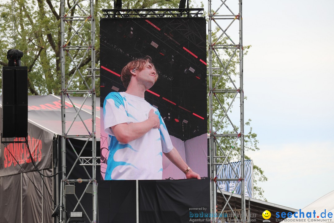 SummerDays Festival 2026: Arbon am Bodensee, 29.08.2026