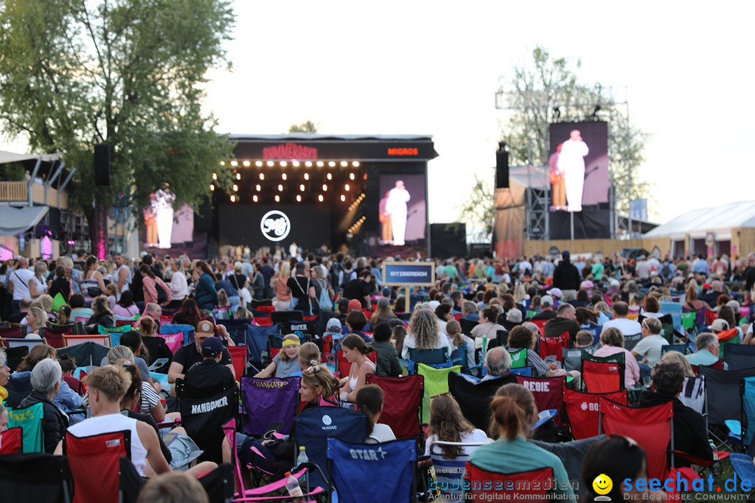 SummerDays Festival 2026: Arbon am Bodensee, 29.08.2026