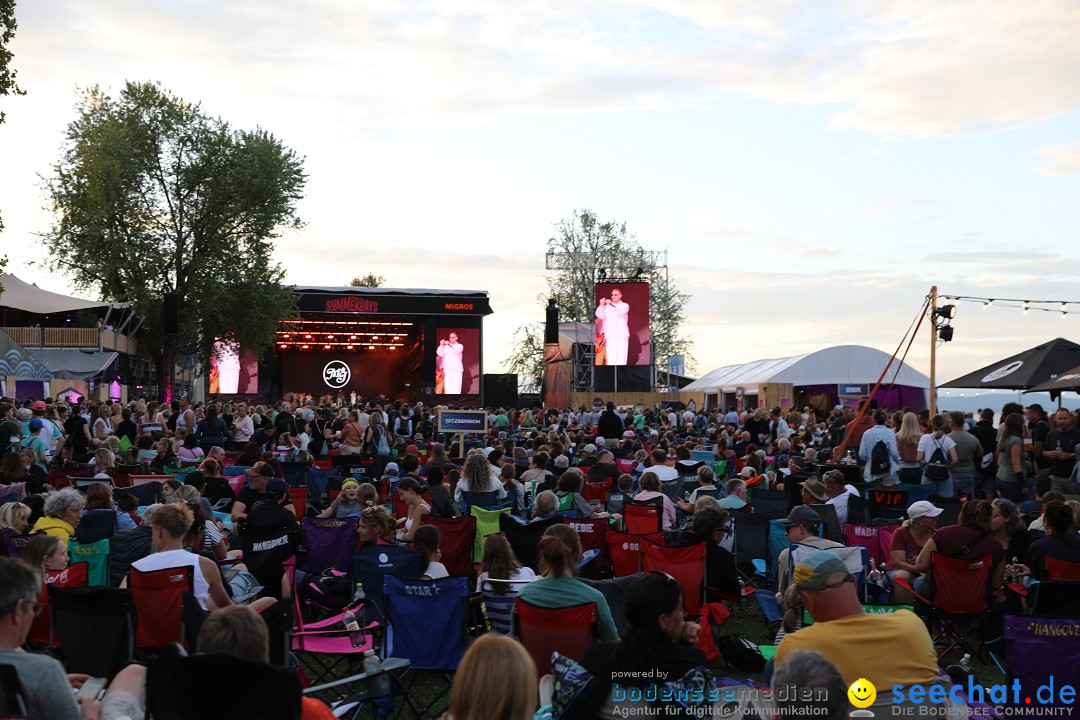 SummerDays Festival 2026: Arbon am Bodensee, 29.08.2026