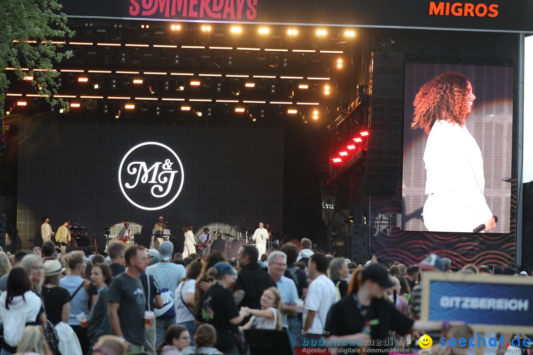 SummerDays Festival 2026: Arbon am Bodensee, 29.08.2026