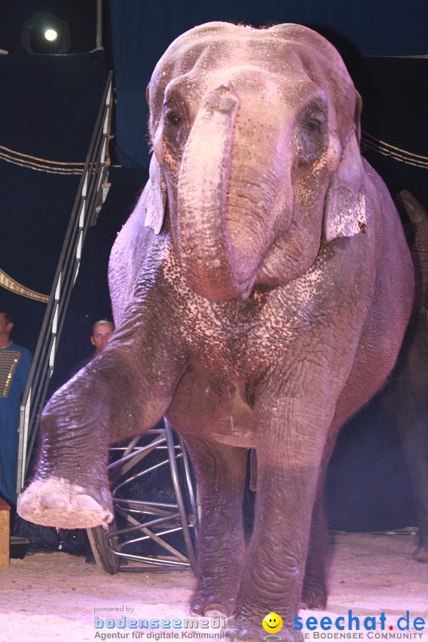 Circus Carl Busch: Ravensburg, 09.06.2010