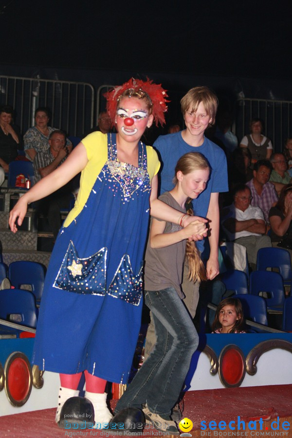 Circus Carl Busch: Ravensburg, 09.06.2010