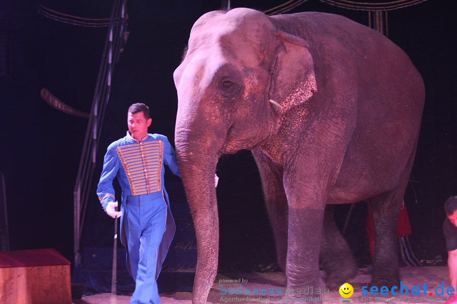 Circus Carl Busch: Ravensburg, 09.06.2010