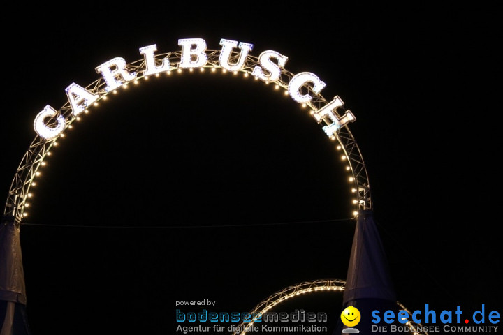 Circus Carl Busch: Ravensburg, 09.06.2010