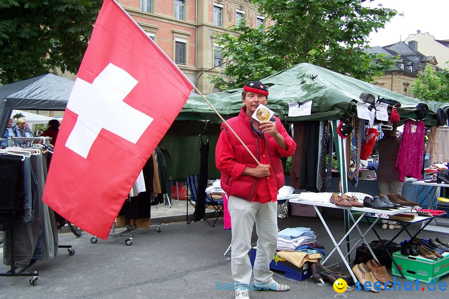 Flohmarkt am Bodensee, Konstanz: 13.06.2010