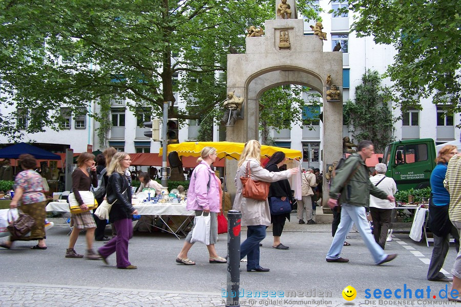 Flohmarkt am Bodensee, Konstanz: 13.06.2010