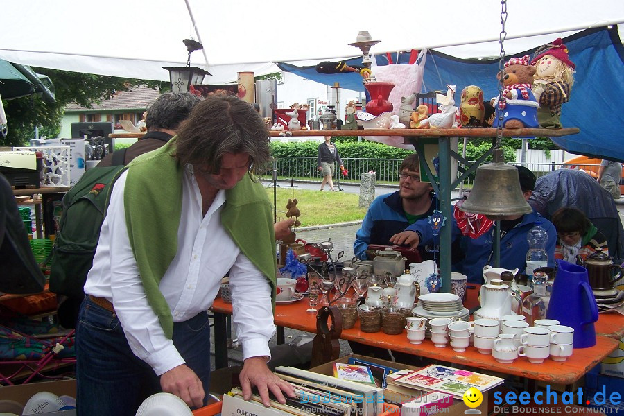 Flohmarkt am Bodensee, Konstanz: 13.06.2010