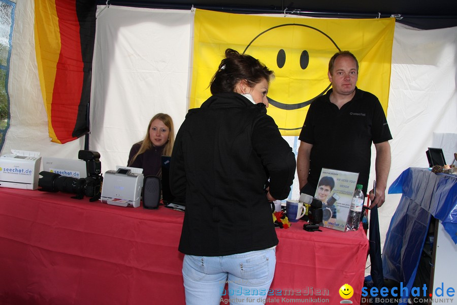 seechat.de Stand auf dem Schweizerfeiertag: Stockach, 19.06.2010
