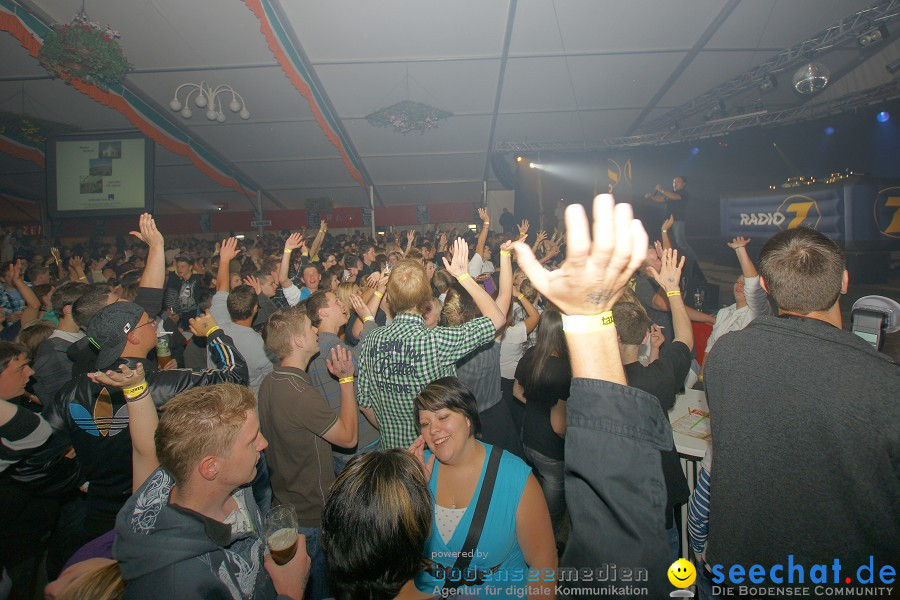 Schweizerfeiertag mit Tim Toupet und Radio7-Partynacht: Stockach, 19.06.201