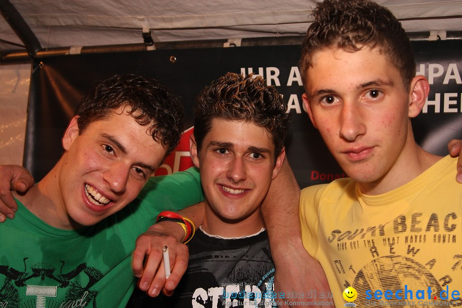 Schweizerfeiertag mit Tim Toupet und Radio7-Partynacht: Stockach, 19.06.201
