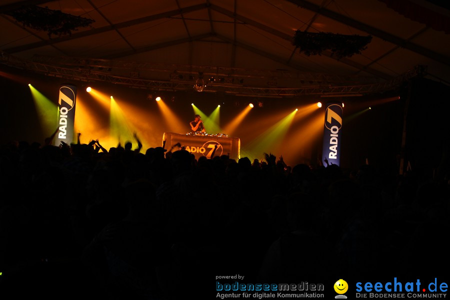 Schweizerfeiertag mit Tim Toupet und Radio7-Partynacht: Stockach, 19.06.201