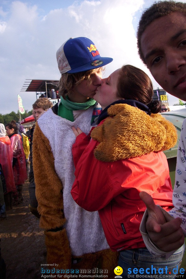 SOUTHSIDE-Festival 2010: Neuhausen ob Eck, 19.06.2010