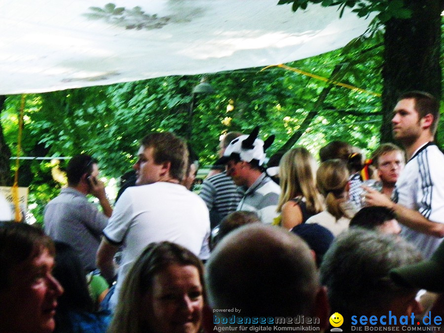 WM2010: Deutschland vs Ghana (1:0) + Martin Kilger: Stockach, 23.06.2010