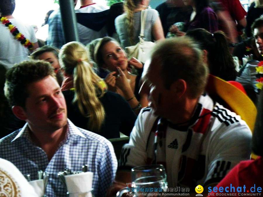 WM2010: Deutschland vs Ghana (1:0) + Martin Kilger: Stockach, 23.06.2010