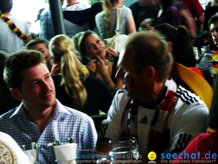 WM2010: Deutschland vs Ghana (1:0) + Martin Kilger: Stockach, 23.06.2010