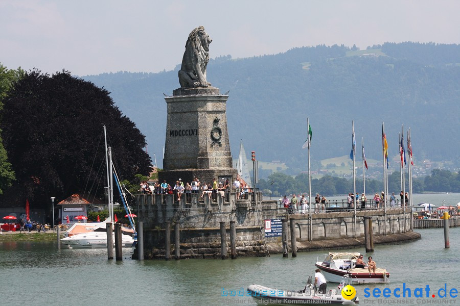 4. Internationales Seehafenfliegen 2010: Lindau am Bodensee, 26.06.2010