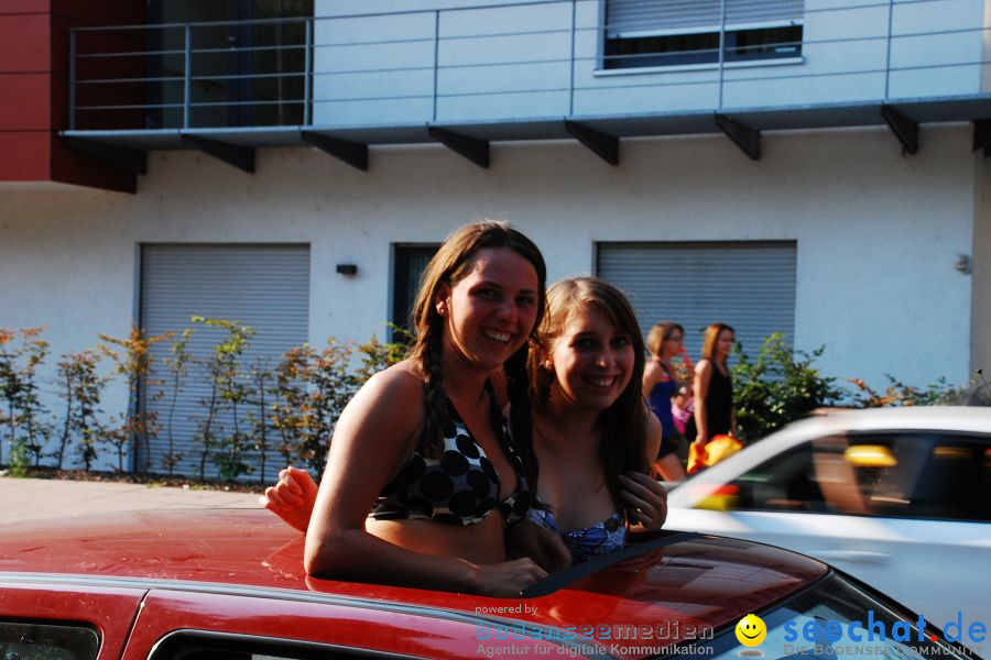WM-2010: Deutschland-Argentinien (4:0): Friedrichshafen am Bodensee, 03.07.