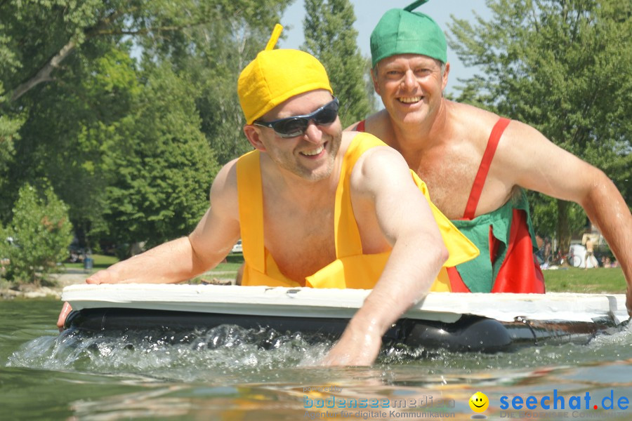 Badewannenrennen 2010: Wasserburg am Bodensee, 10.07.2010
