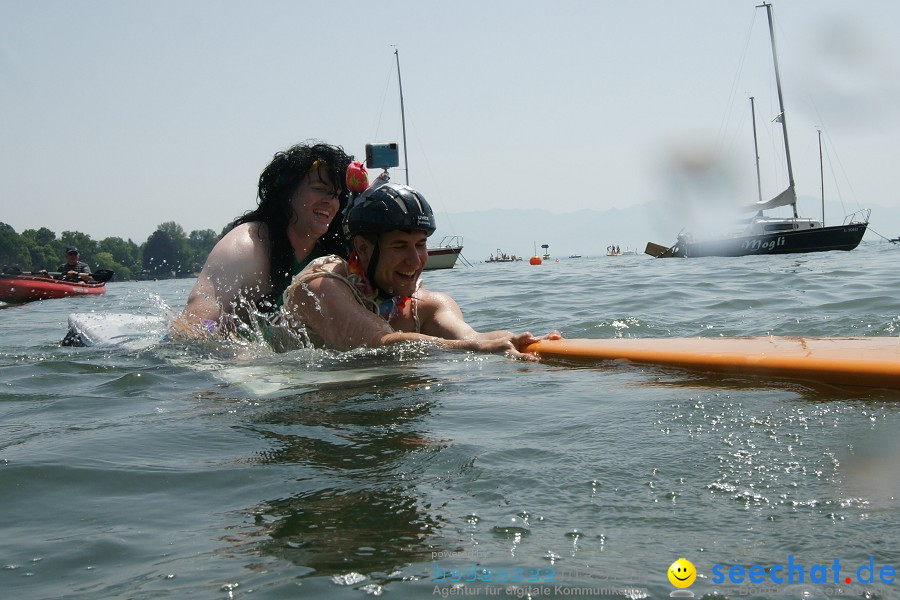 Badewannenrennen 2010: Wasserburg am Bodensee, 10.07.2010