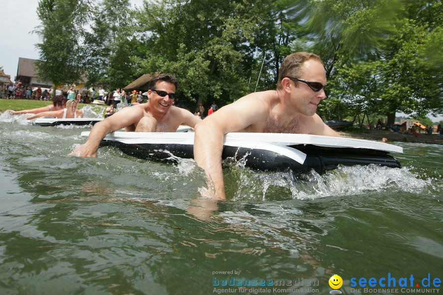 Badewannenrennen 2010: Wasserburg am Bodensee, 10.07.2010